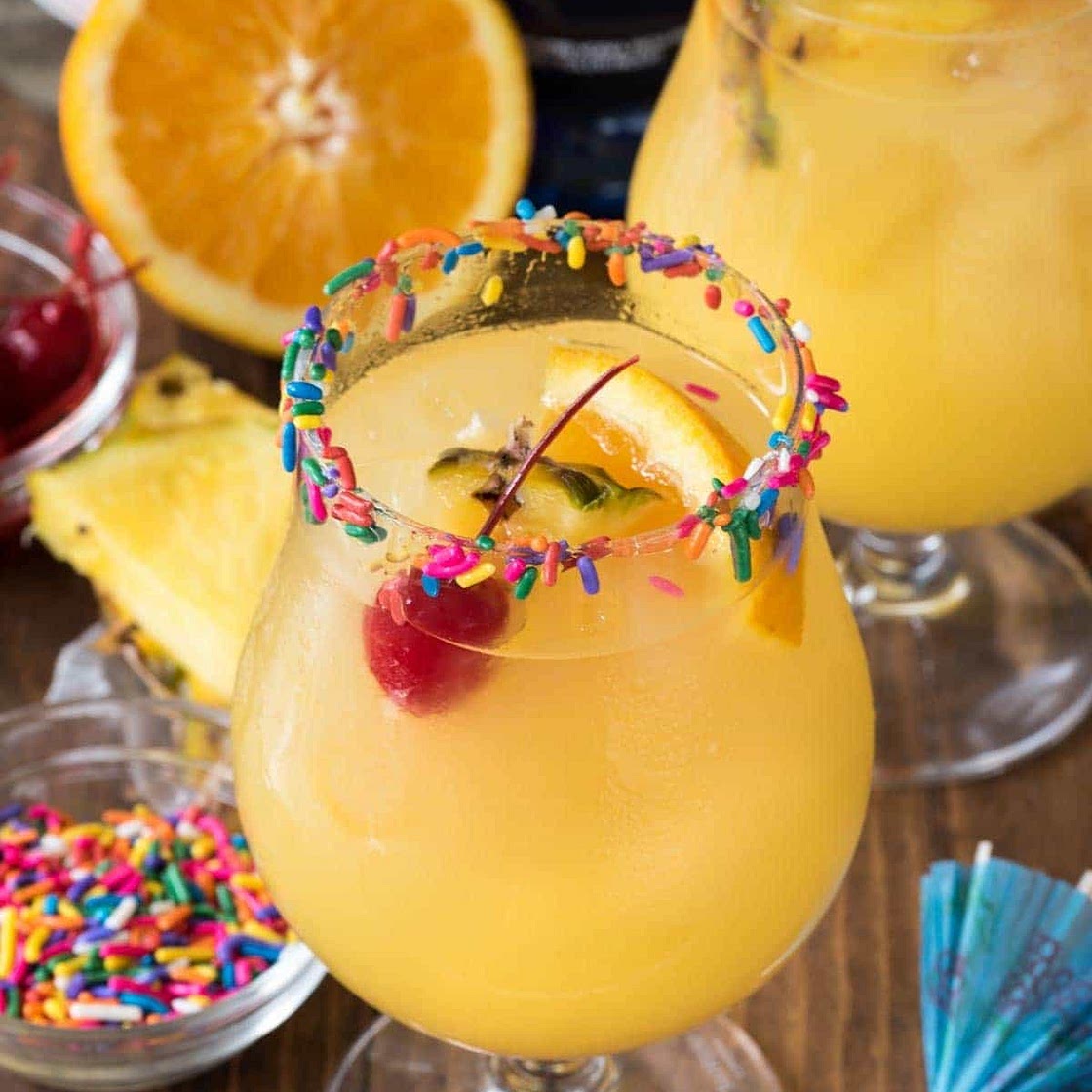 Cake by the Ocean Cocktail