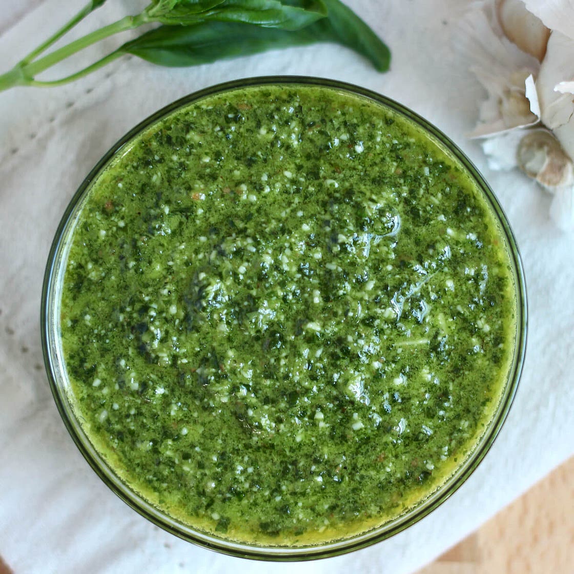 Pesto Without Pine Nuts