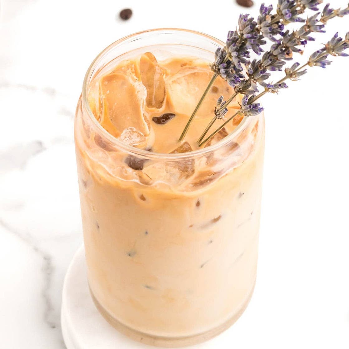 Lavender Latte