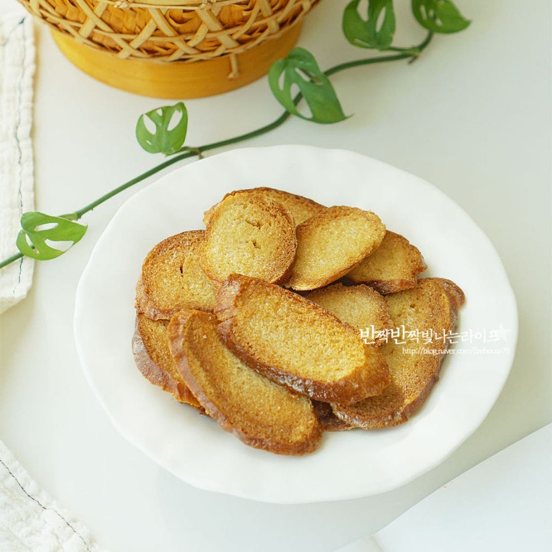 베이글 맛있게 먹는법 베이글칩 만들기 통밀 베이글 에어프라이어