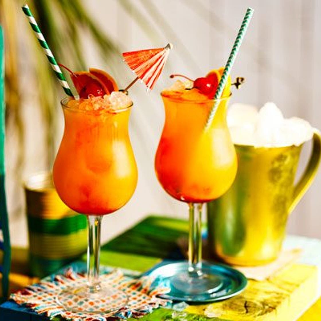 Rum punch