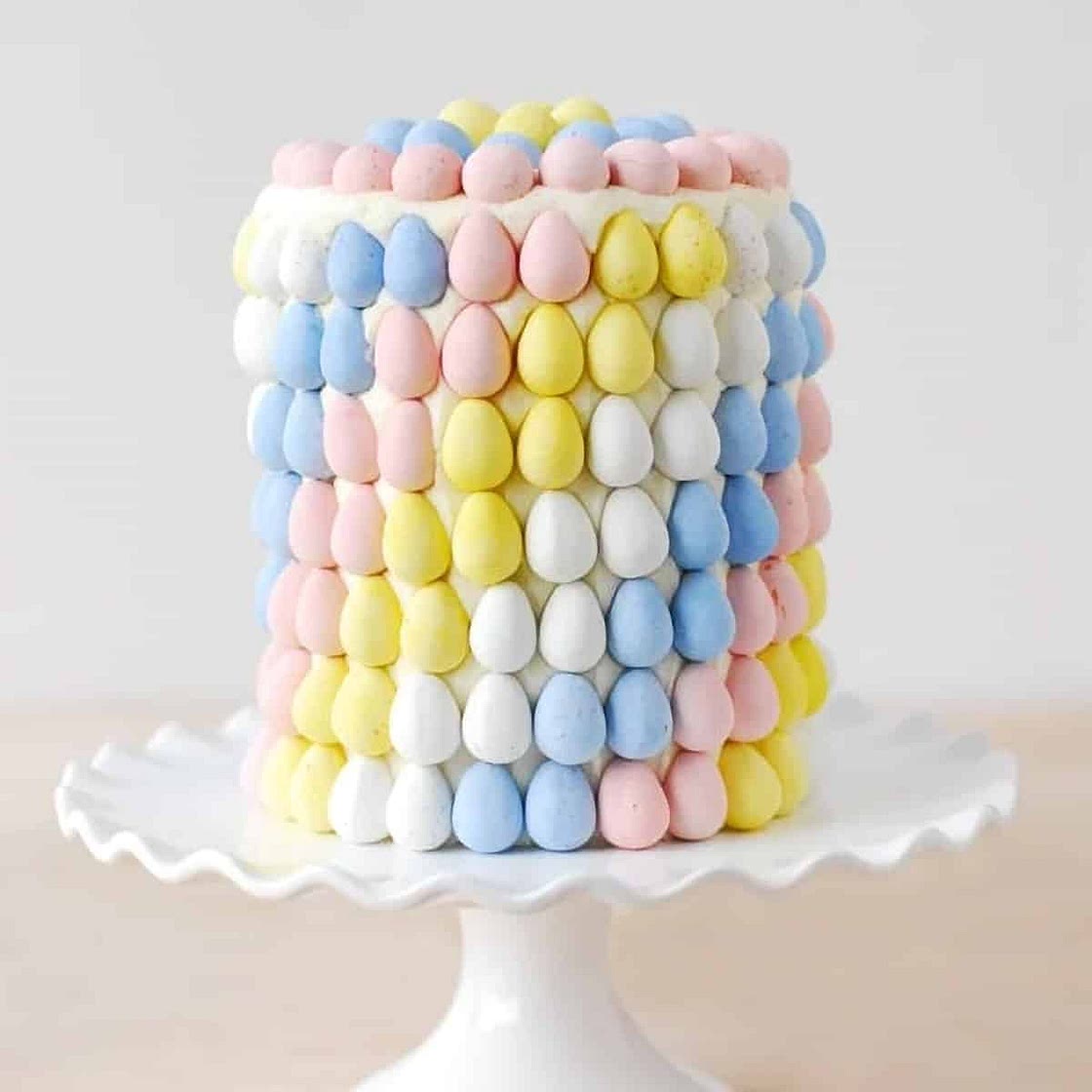 Cadbury Mini Eggs Layer Cake