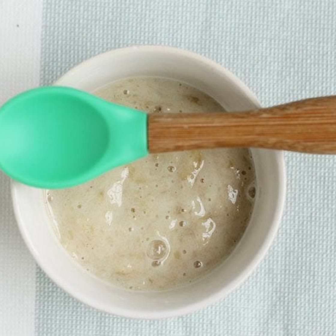 Banana Puree Baby Food