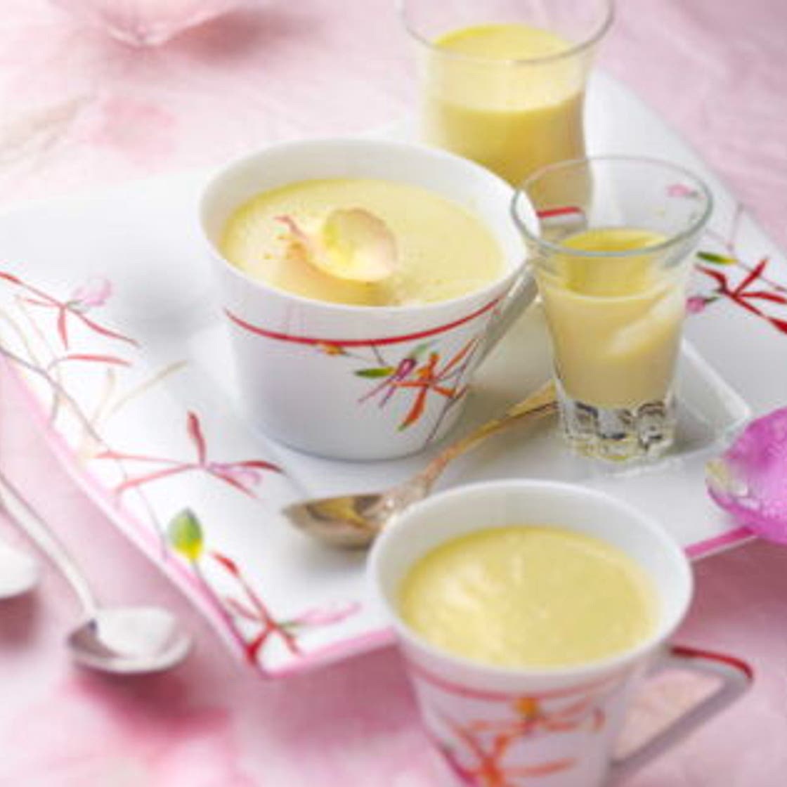 Crème de rhubarbe