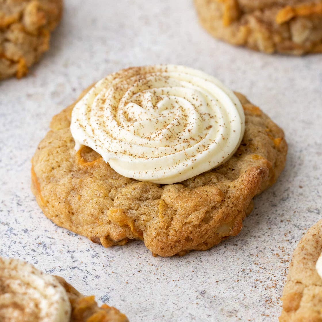 Carrot Cake Cookies