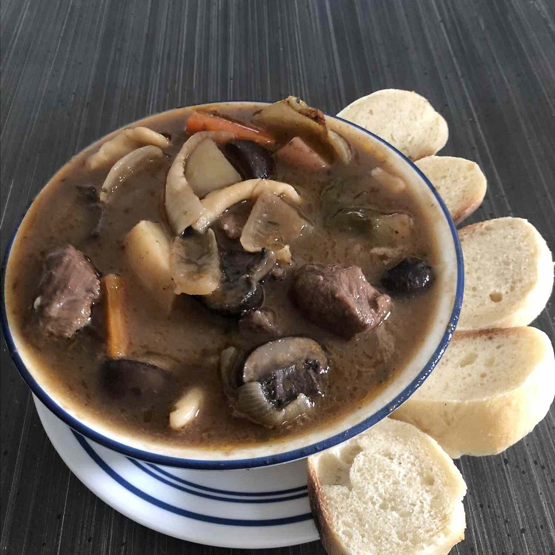 Rustic Venison Stew