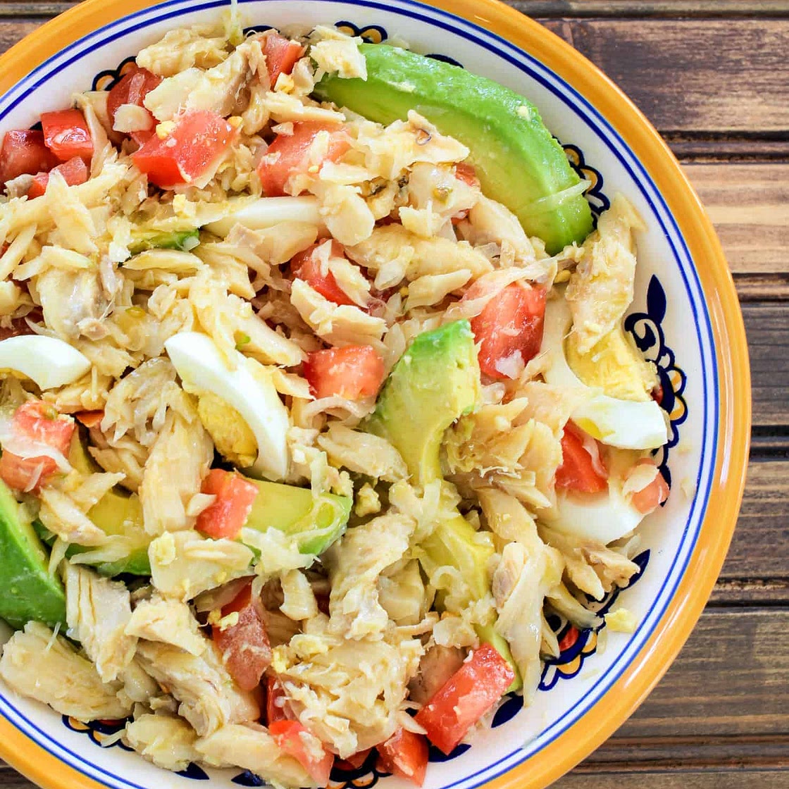 Ensalada de Bacalao (Salted Cod Salad)