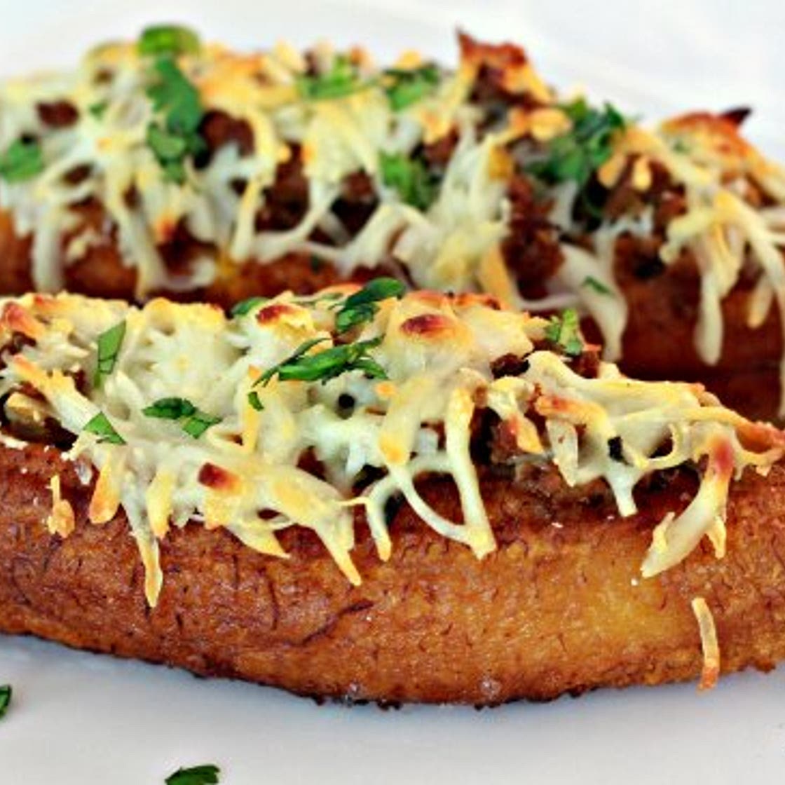 Canoas de Platanos Maduros (Sweet Plantain Canoes)