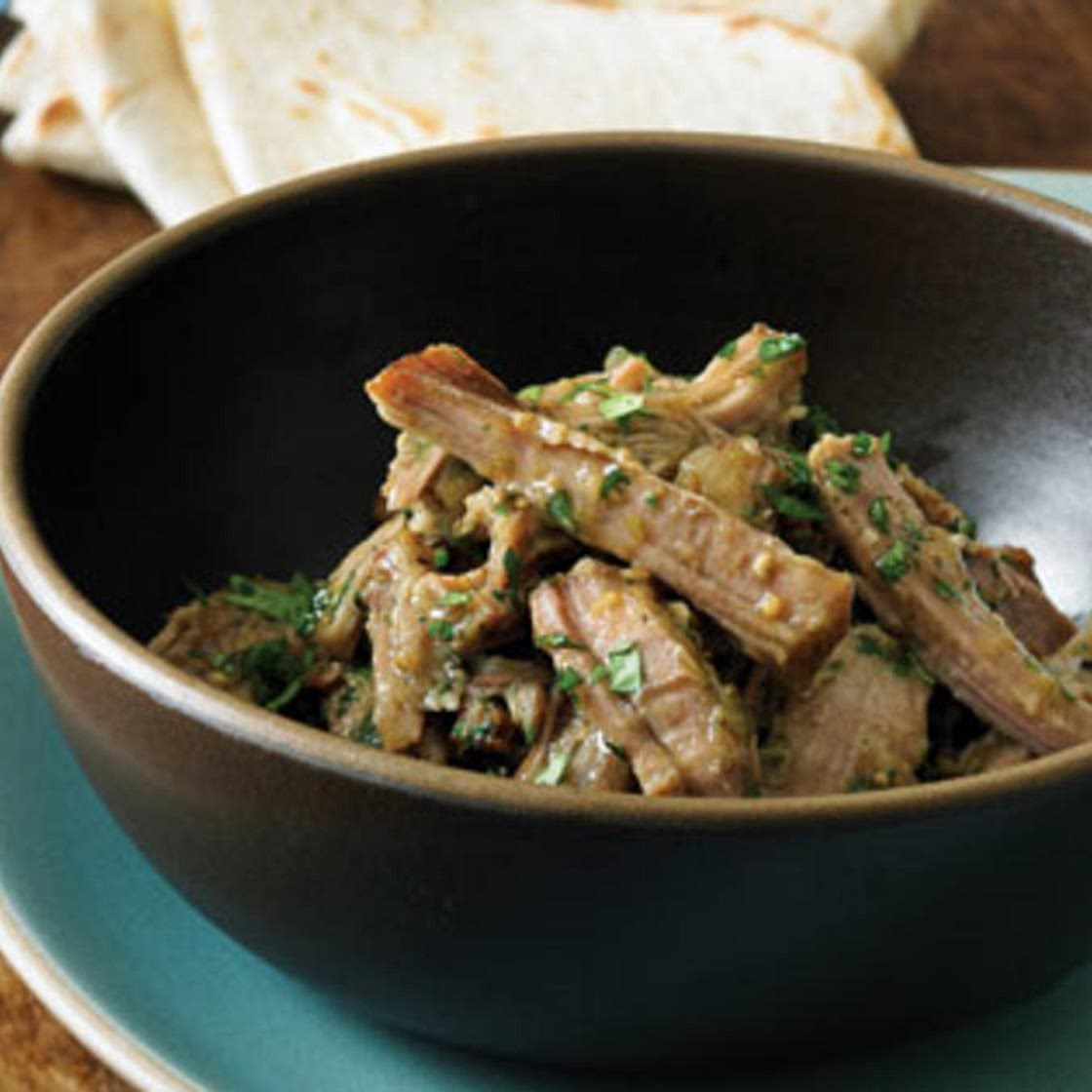 Salsa Verde Braised Pork