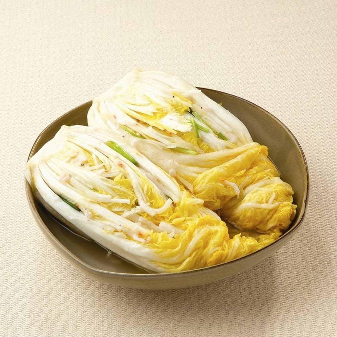 백김치 만드는 법