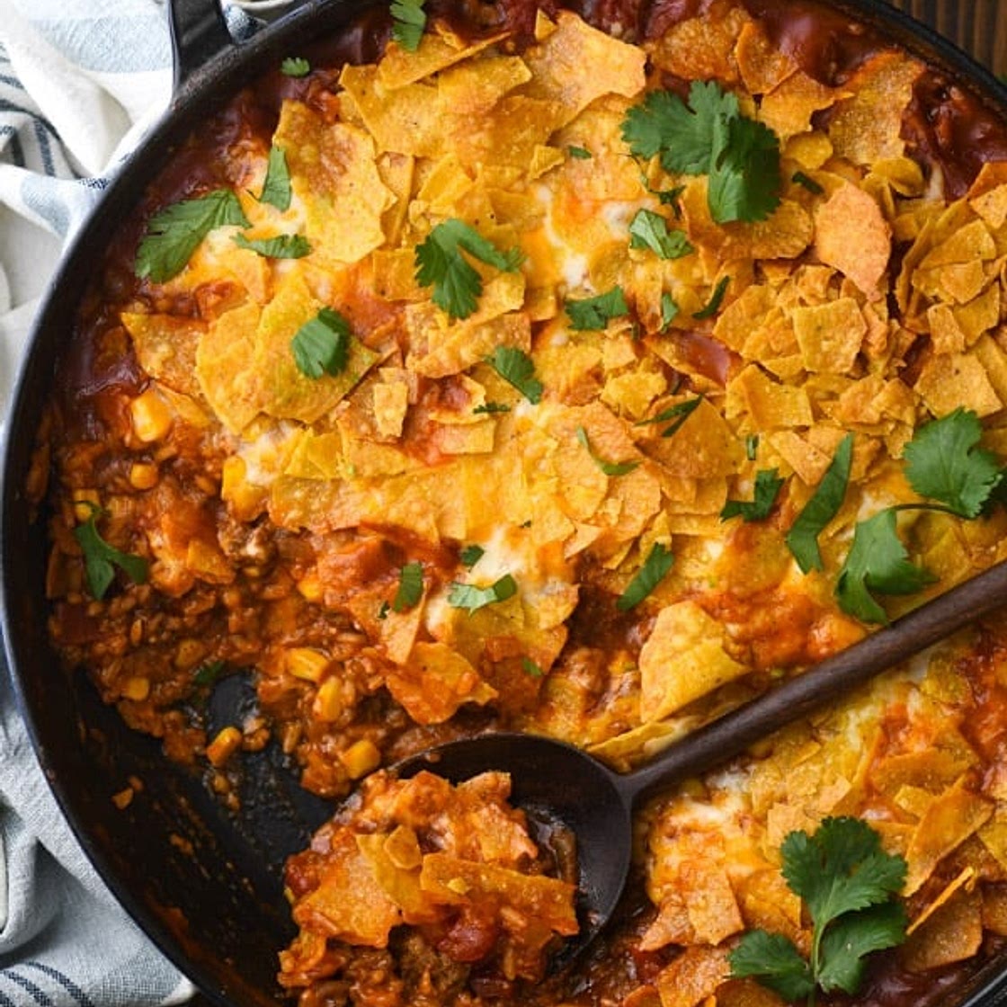 Taco Skillet with Rice