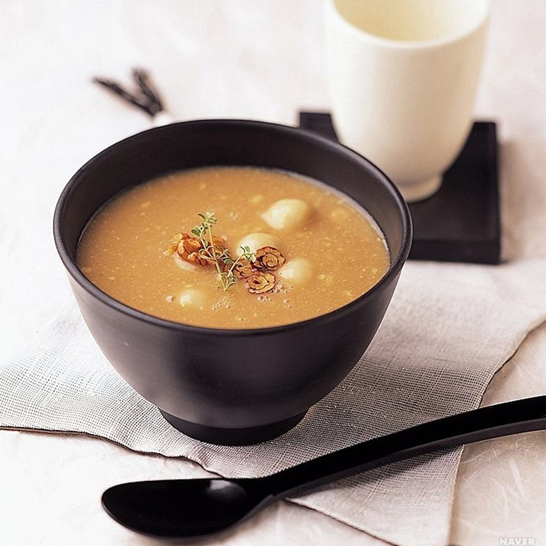 호두죽 만드는 법