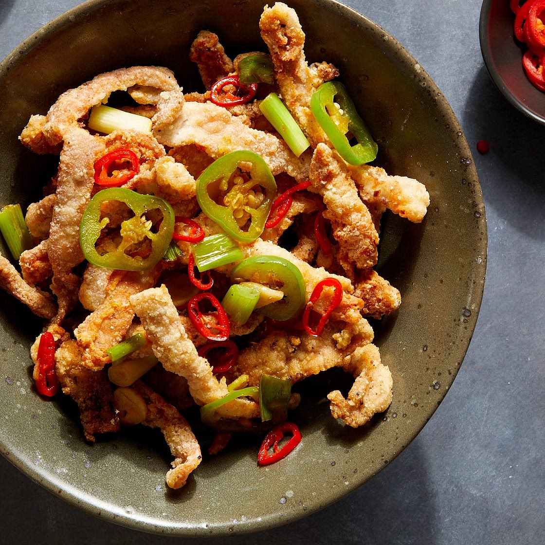 Salt & Pepper Pork Chops