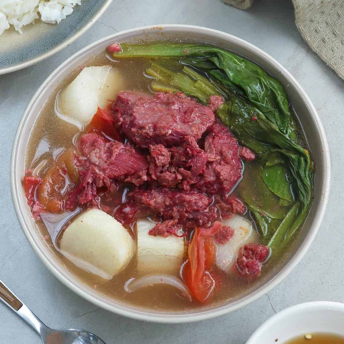Corned Beef Sinigang