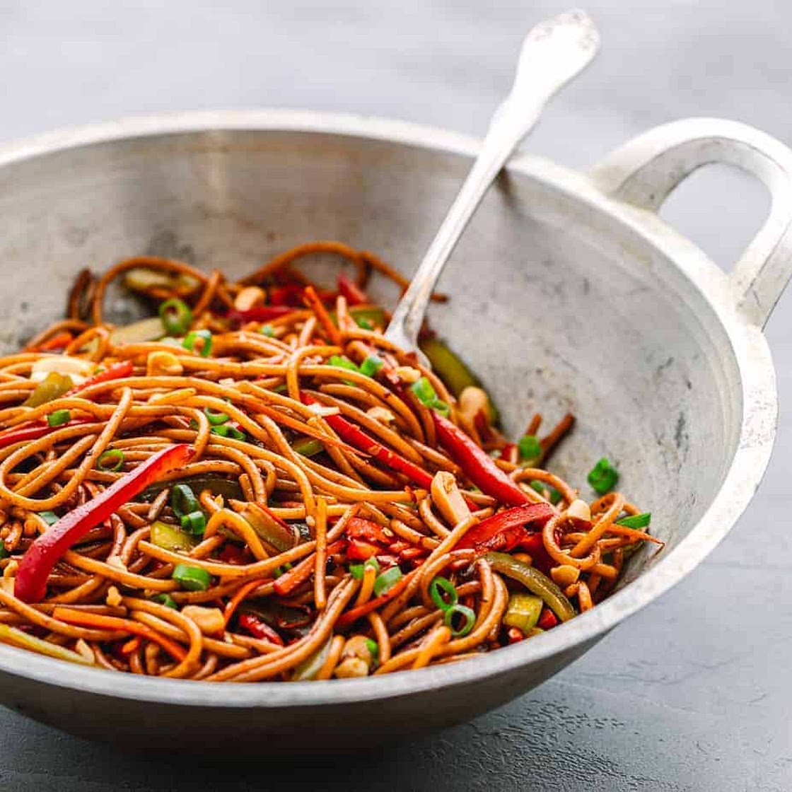 Spicy Thai Noodles