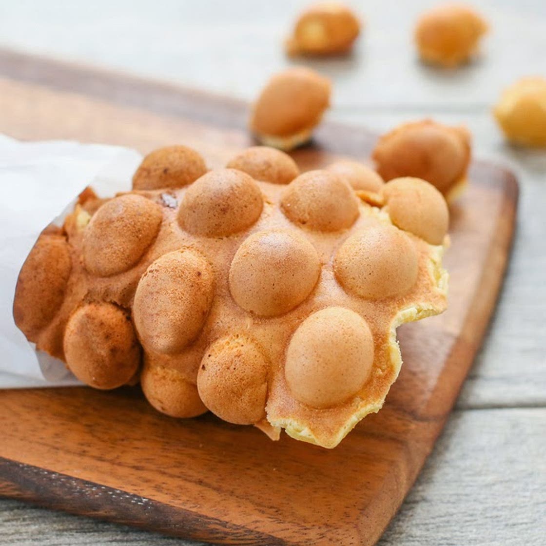 Hong Kong Egg Waffles