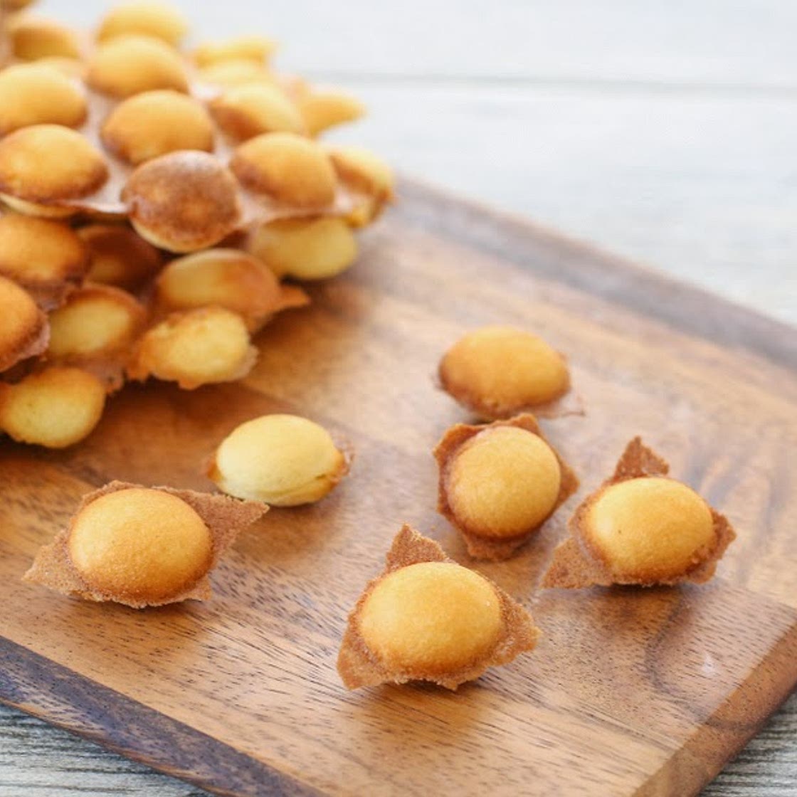 Hong Kong Egg Waffles