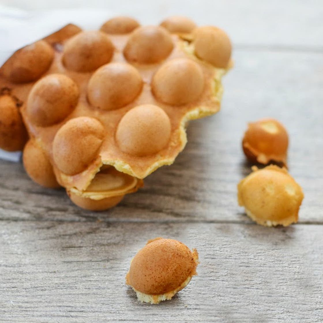 Hong Kong Egg Waffles