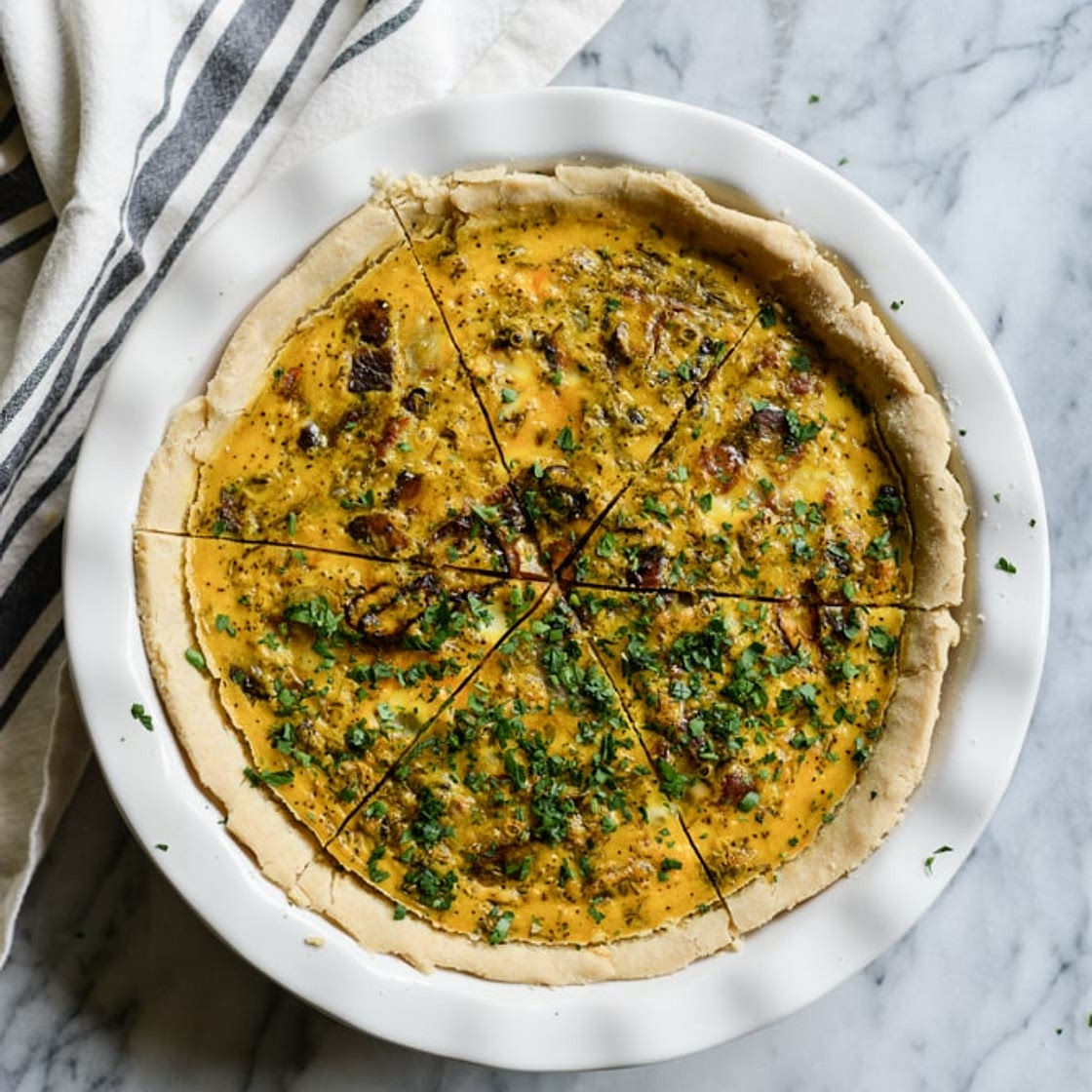 Gluten-Free Quiche Lorraine