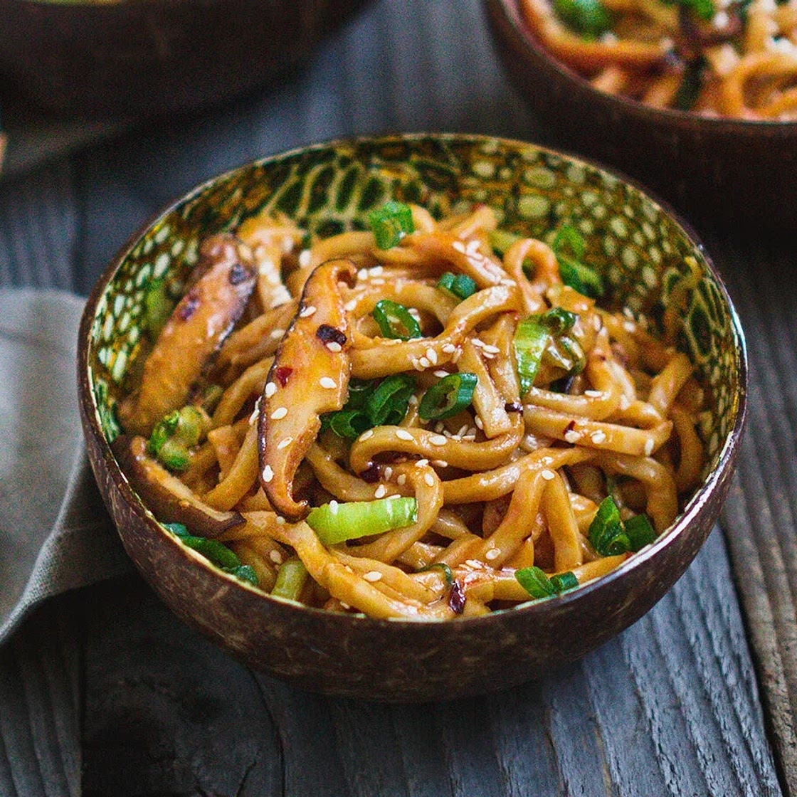 Sichuan-Style Peanut Noodles — Cinnamon Society