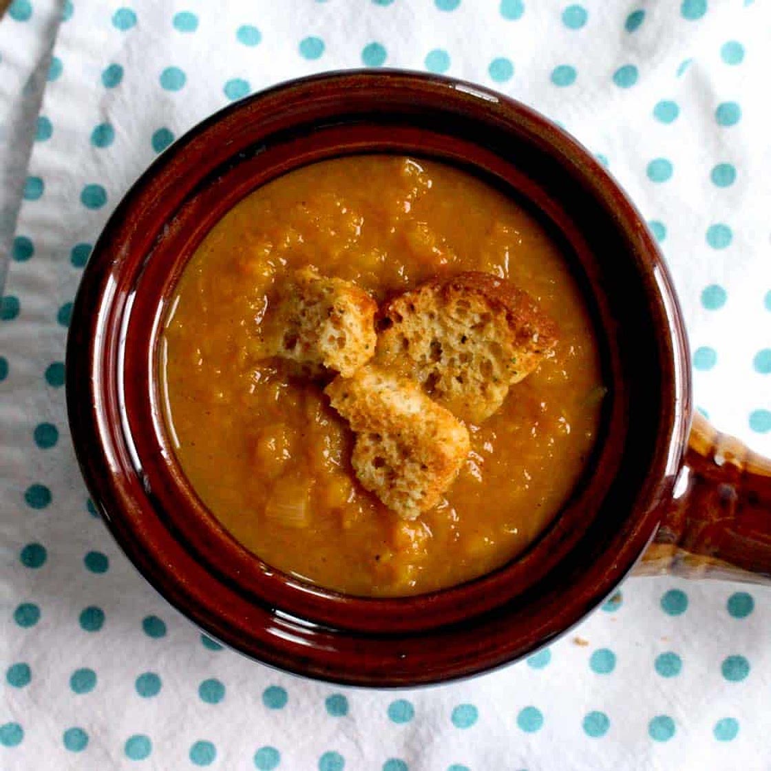 Roasted Vegetable Soup