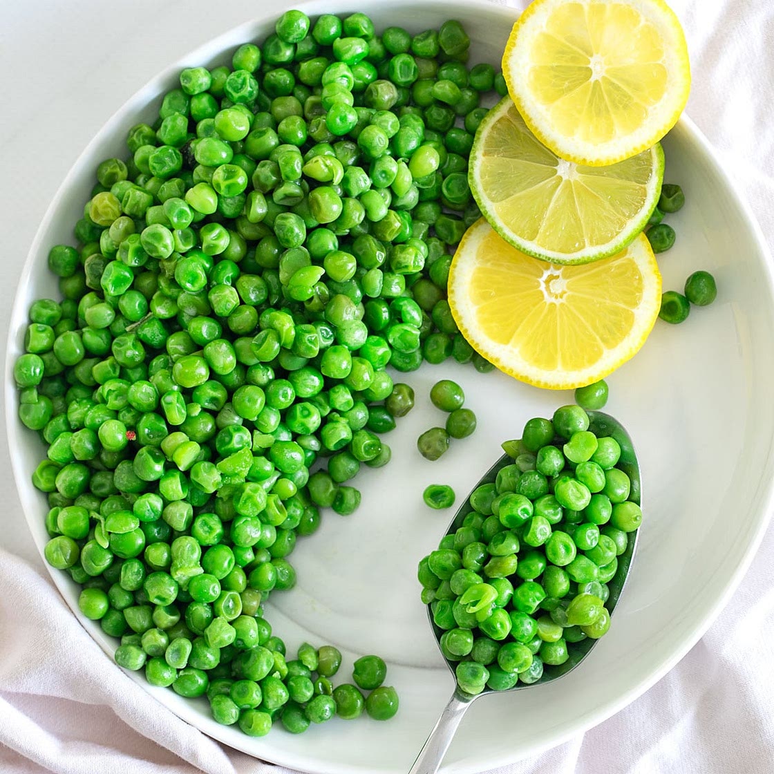 How to cook frozen peas quickly in the Instant Pot