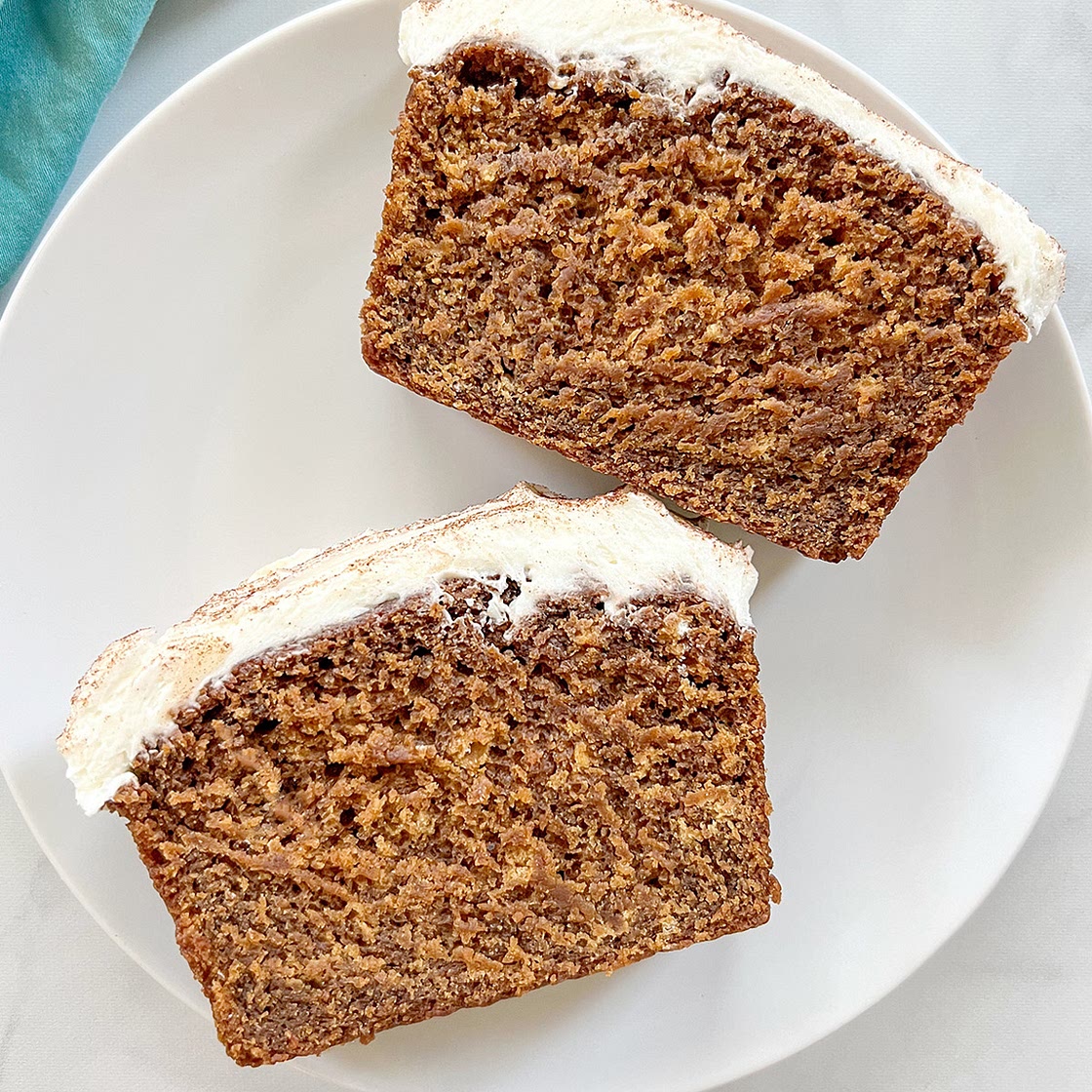 Vegan Gingerbread Loaf Cake