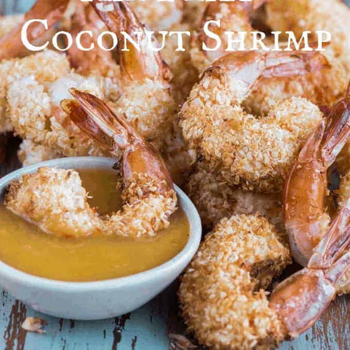 Air Fried Coconut Shrimp