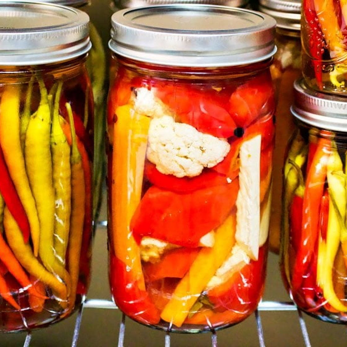 Canning Hot Peppers in Vinegar - Easy Recipe