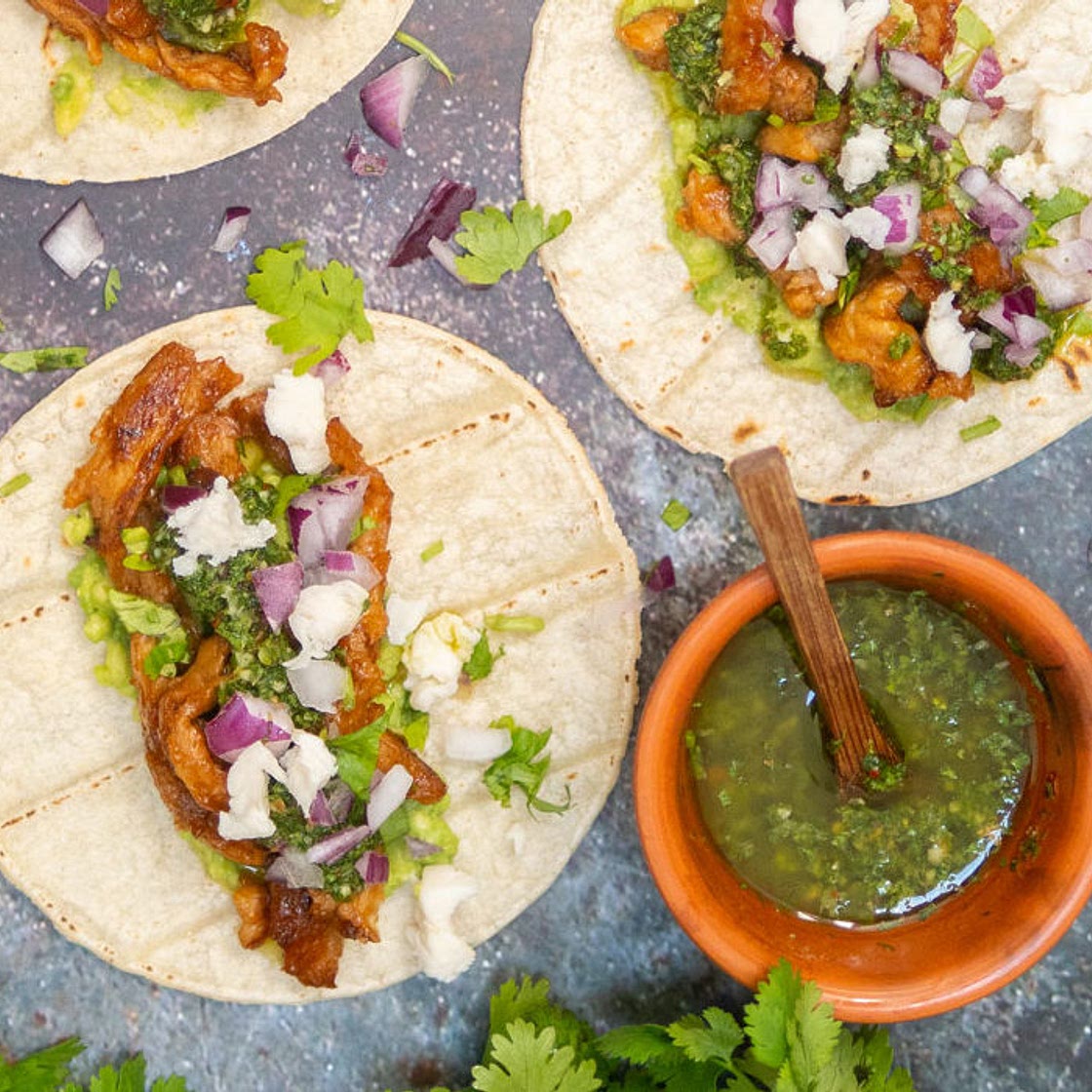 Vegan Steak Tacos (22 mins)