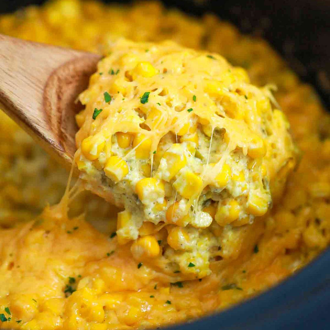Slow Cooker Creamed Corn