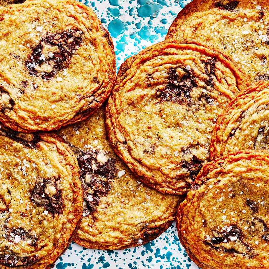 Pan-Banging Chocolate Chip Cookies