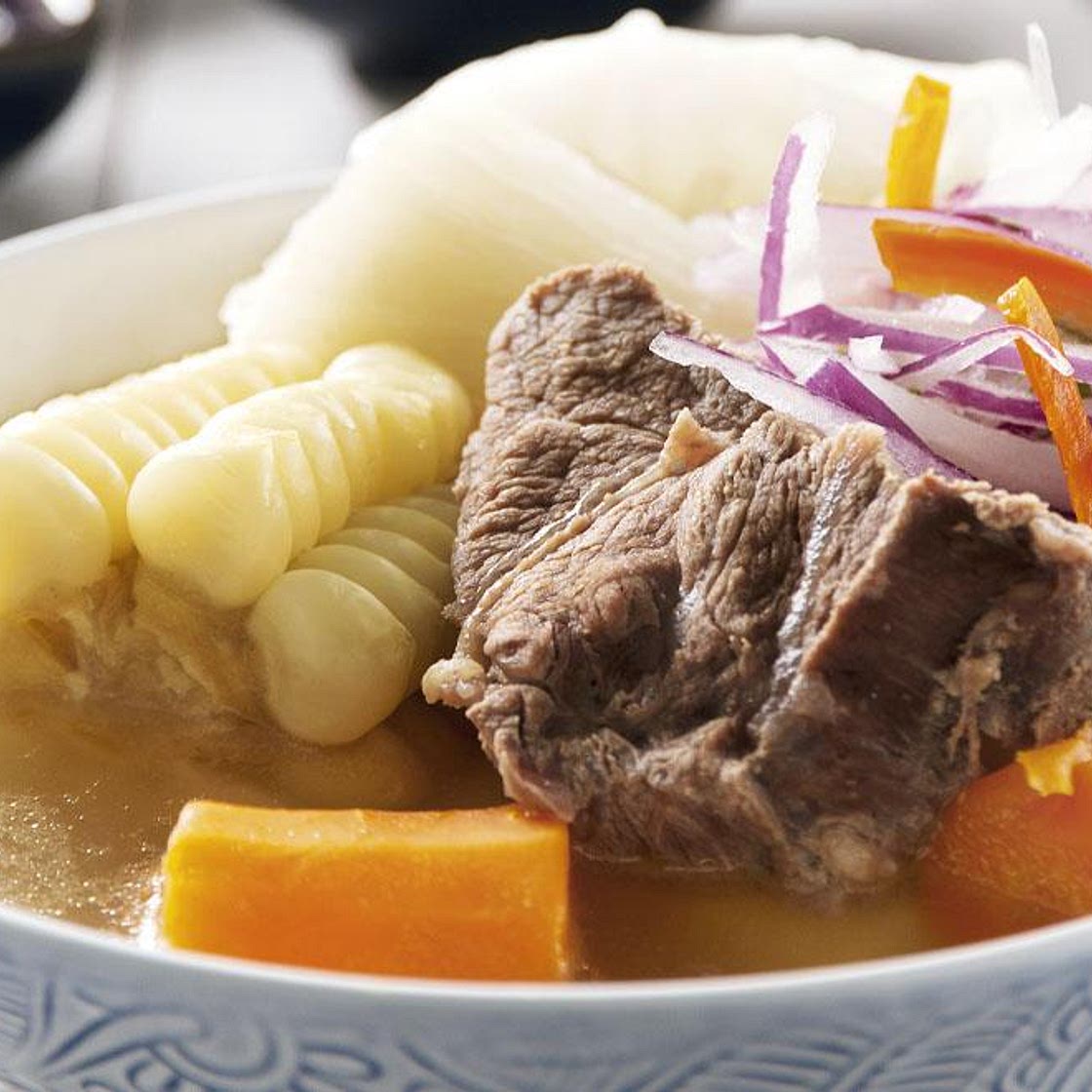 Sancochado: receta en 5 pasos