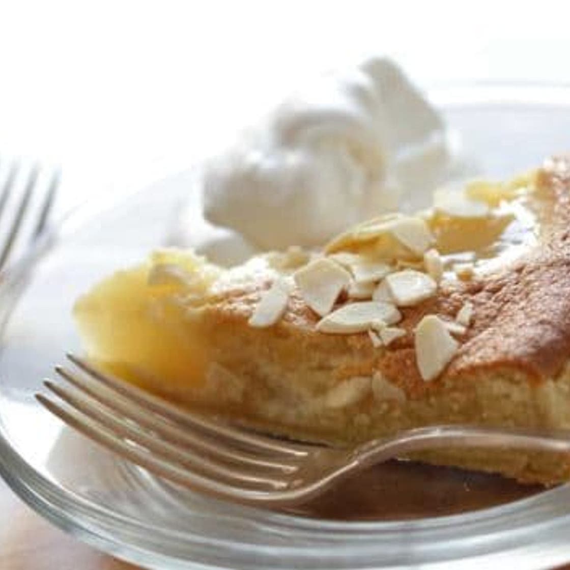 Pear Almond Tart Recipe