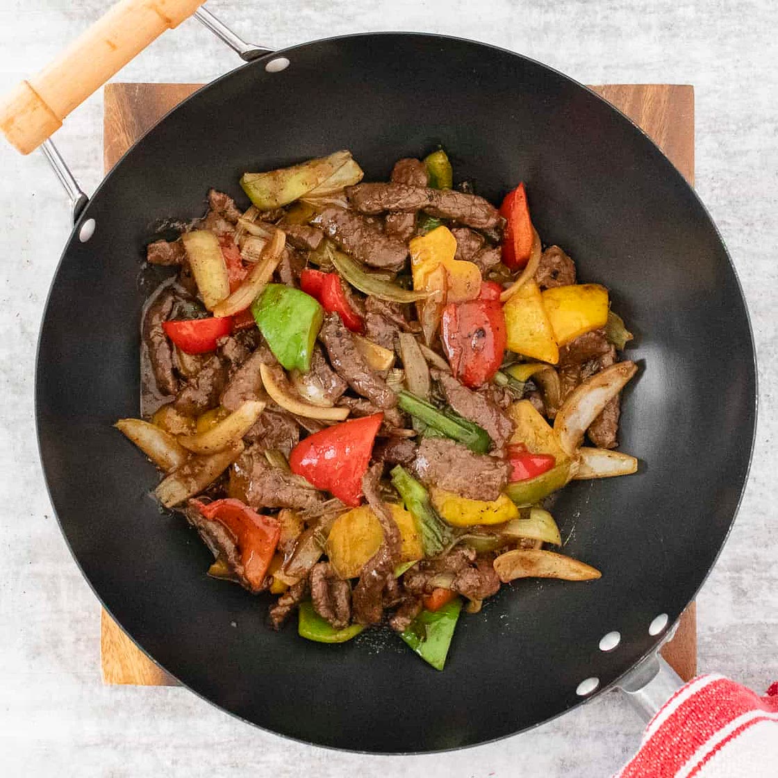 Venison Stir Fry