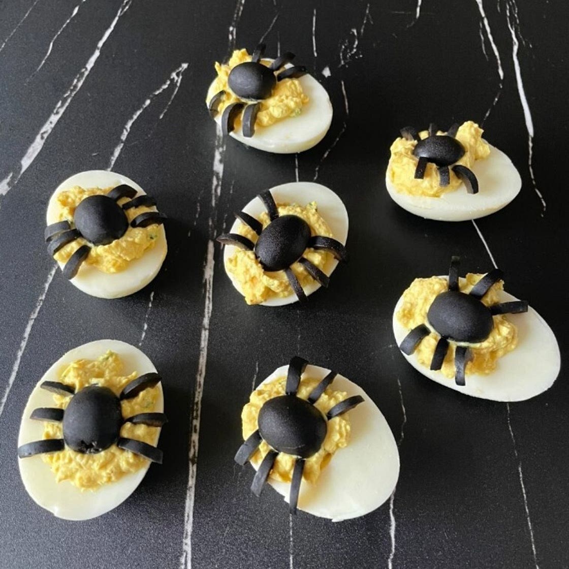 Halloween Spider Eggs