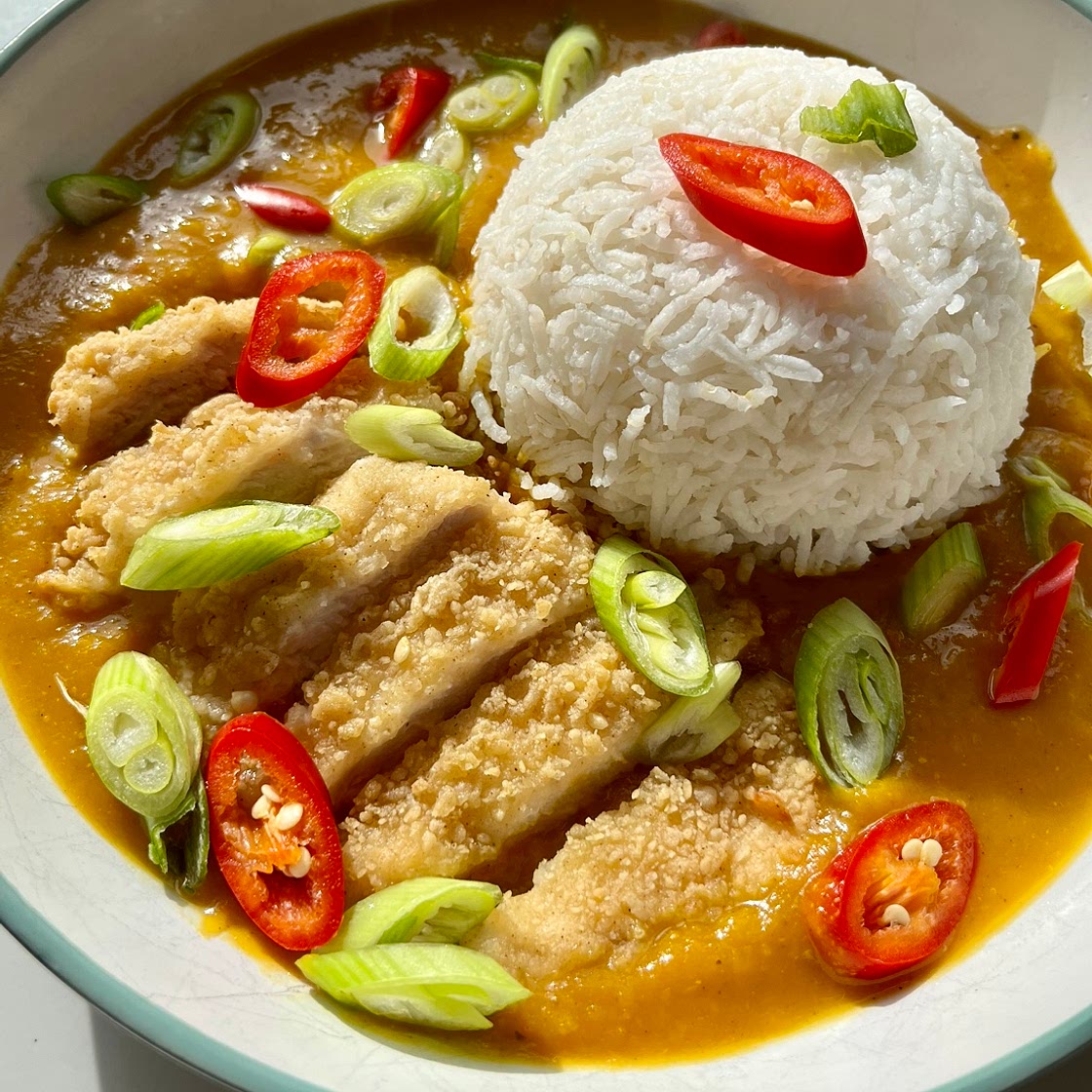 Butternut Squash Katsu Curry