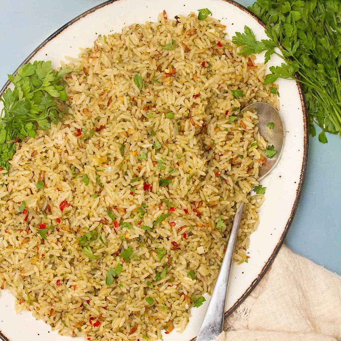 Chimichurri Rice