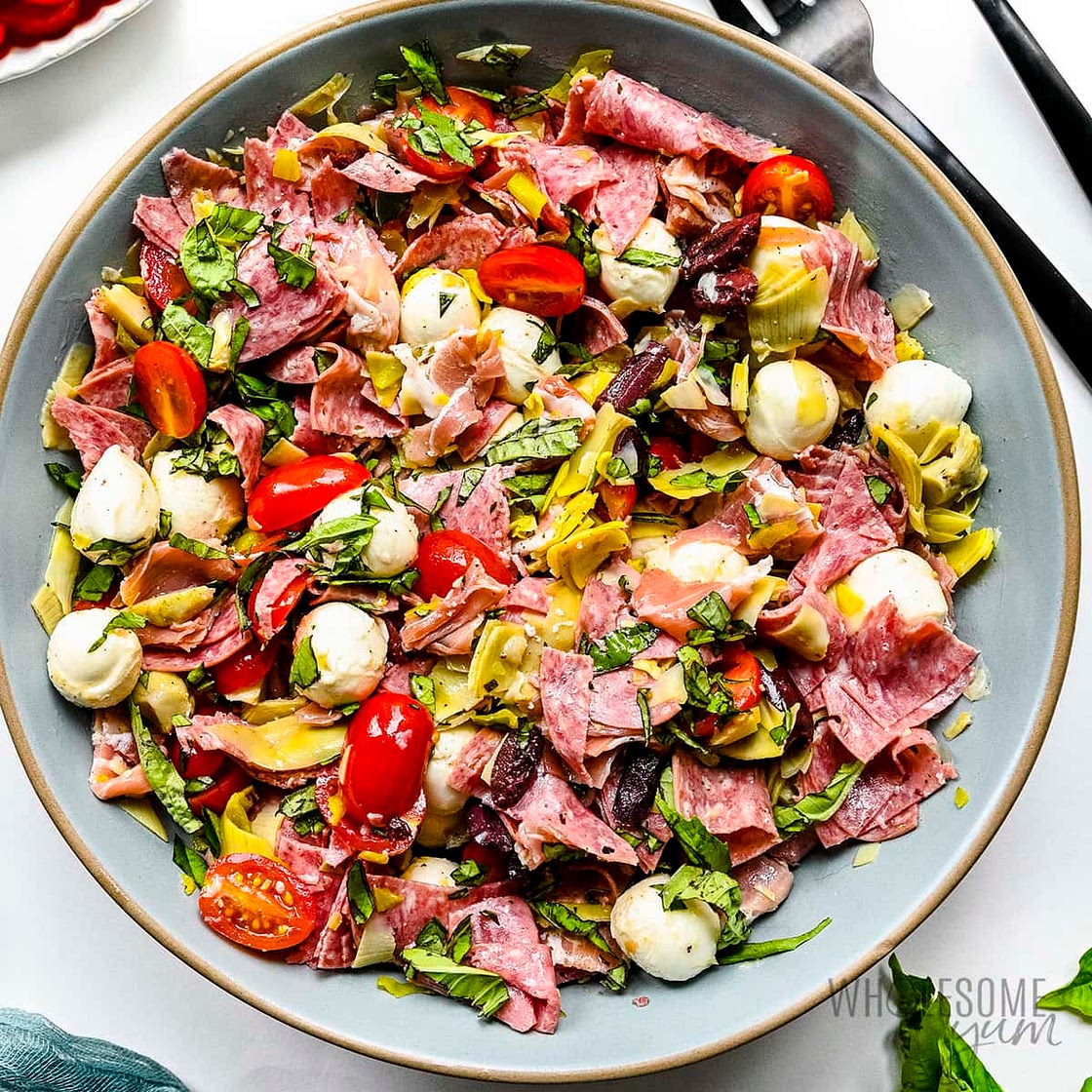 Antipasto Salad (Easy Recipe)