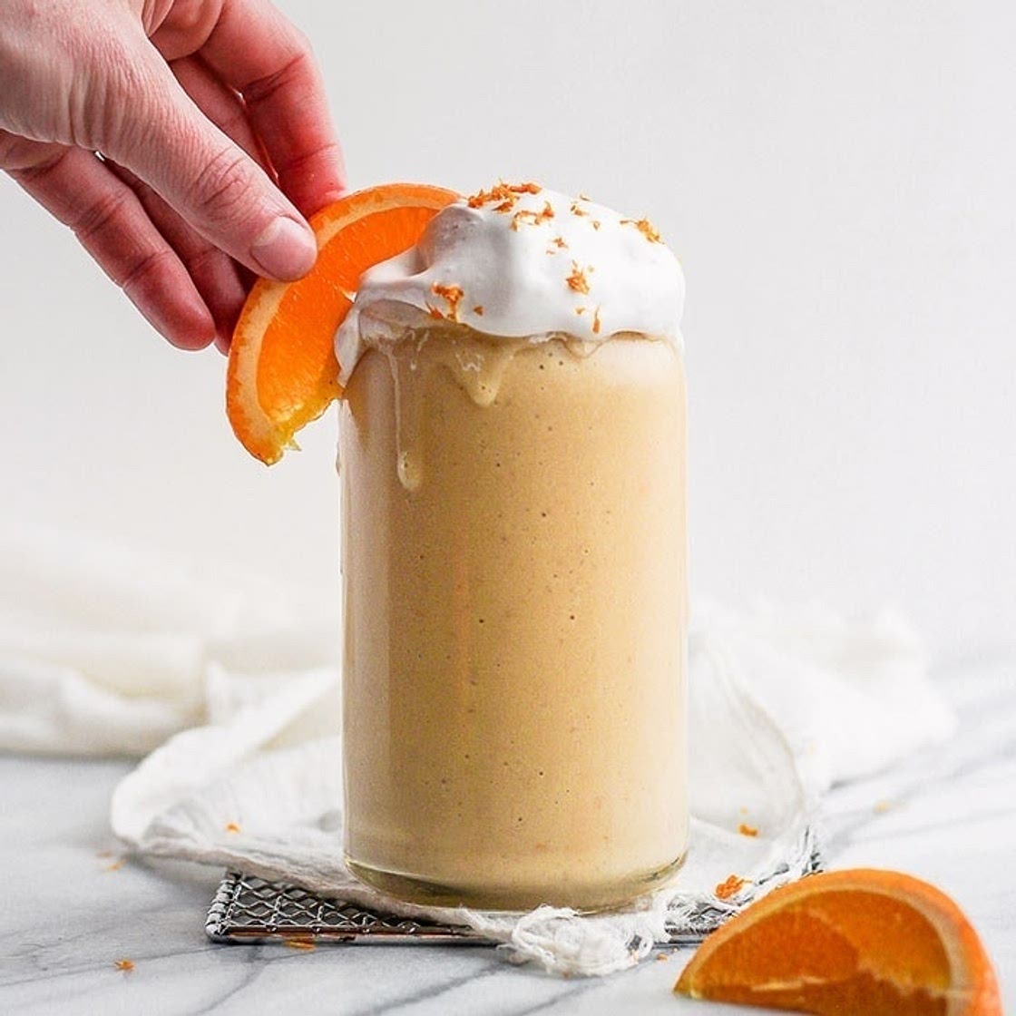 Orange Creamsicle Smoothie