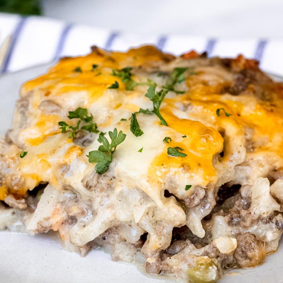 Hamburger Hashbrown Casserole