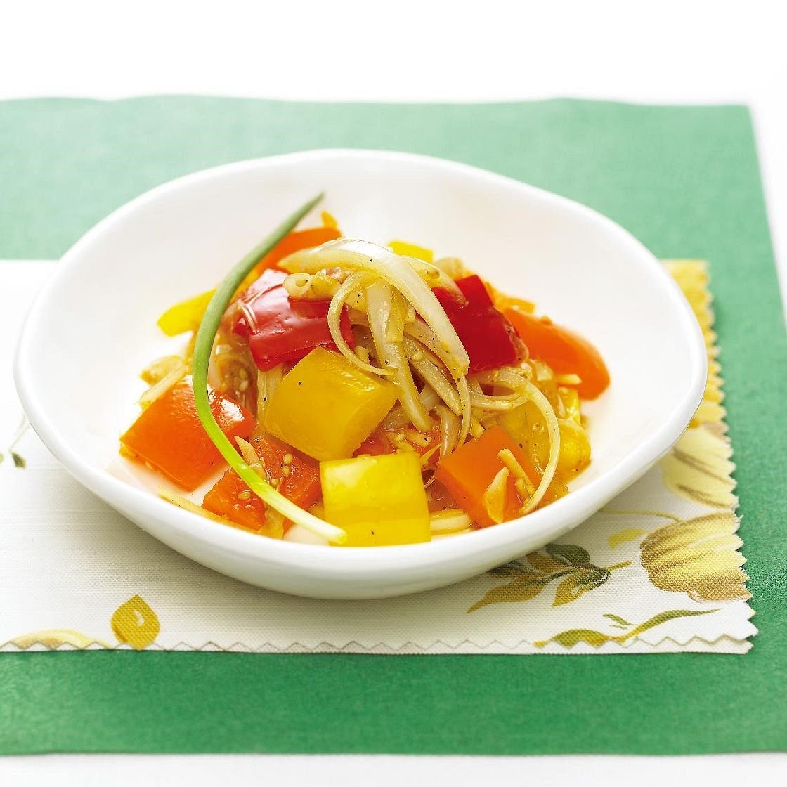 파프리카양파볶음 만드는 법