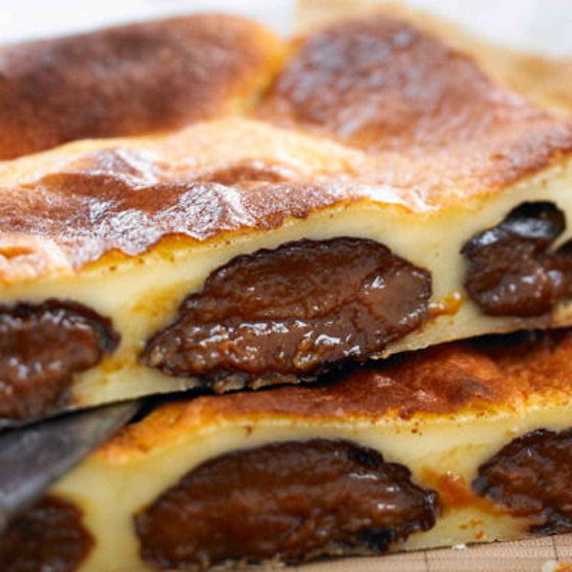 Far breton aux pruneaux façon Cyril Lignac