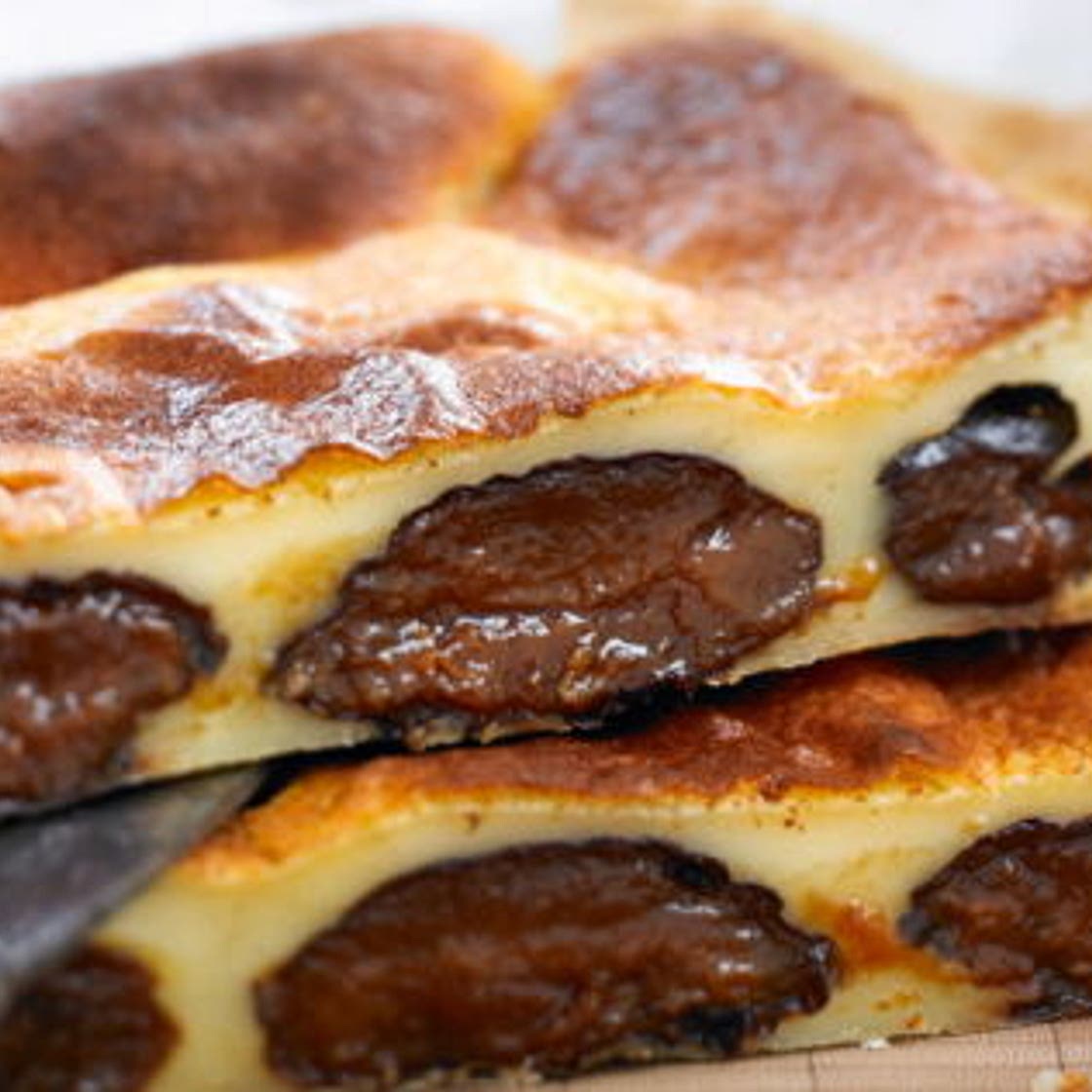 Far breton aux pruneaux façon Cyril Lignac