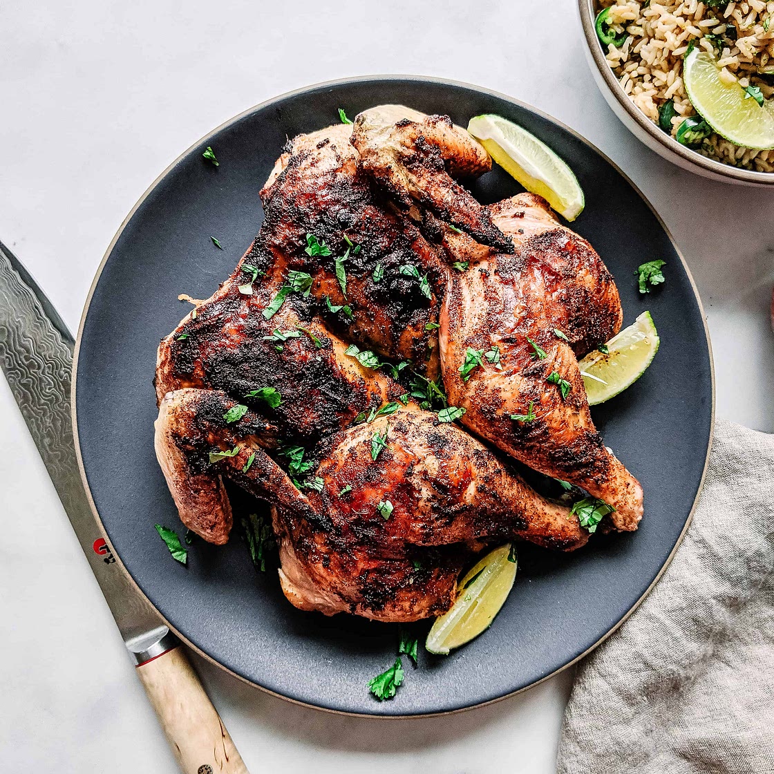 Peruvian style chicken