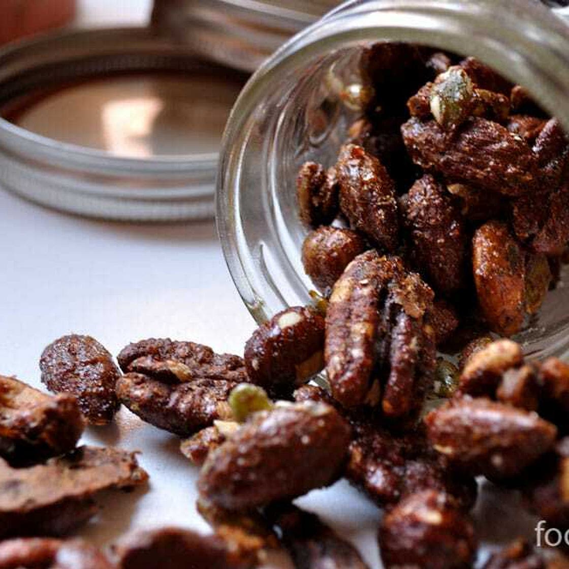 Ancho Spiced Nuts