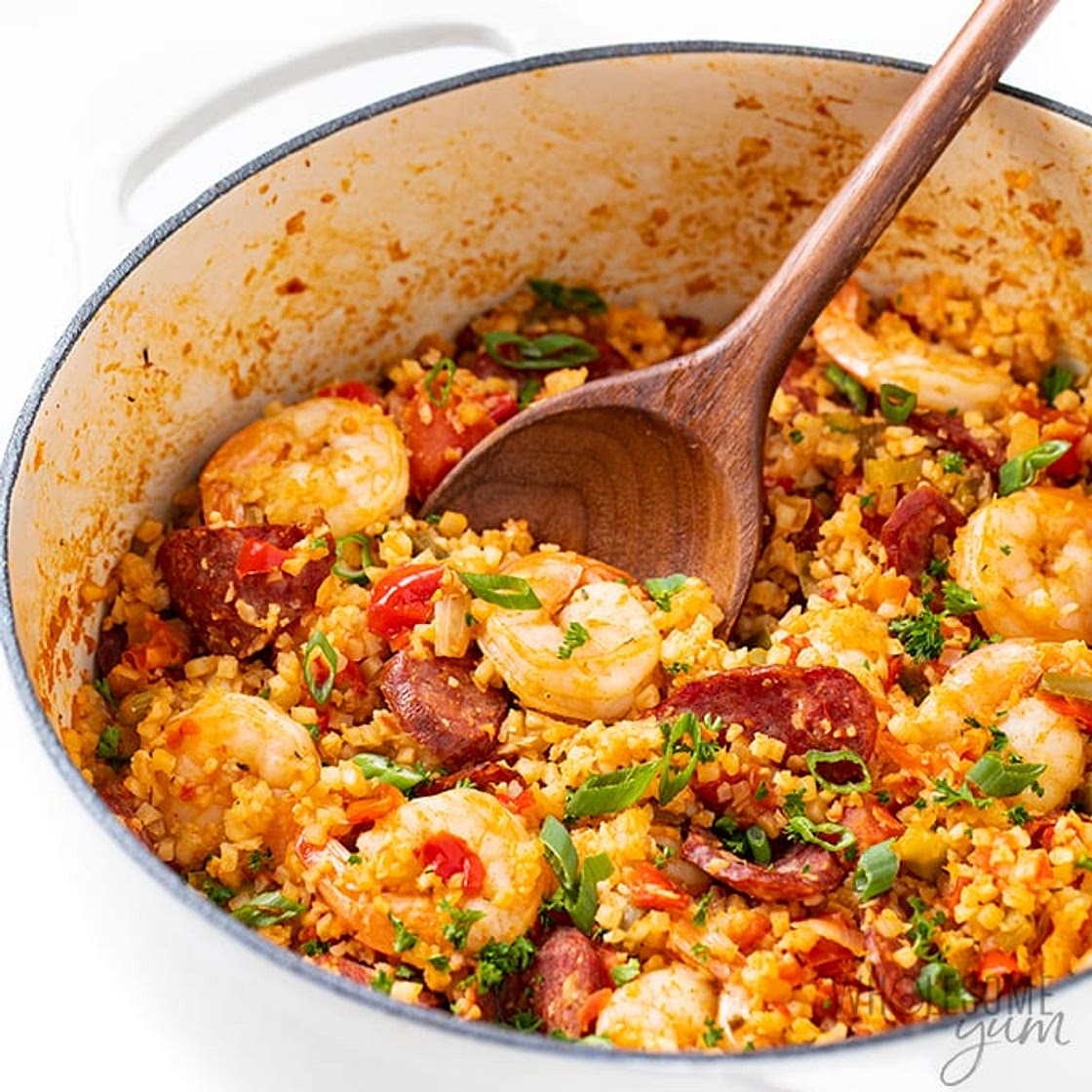 Keto Jambalaya (30 Minutes)