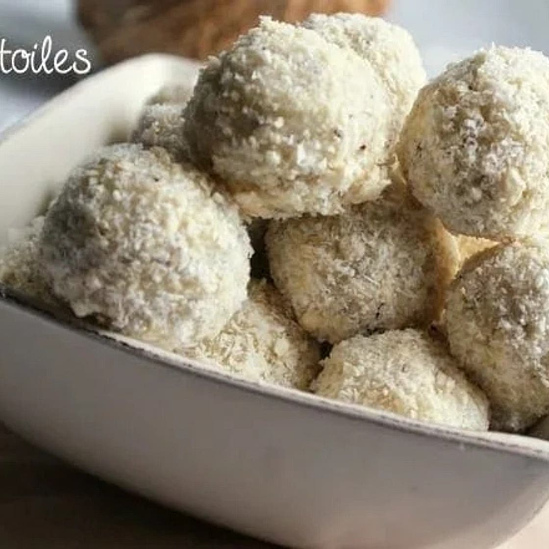 raffaello fait maison recette facile