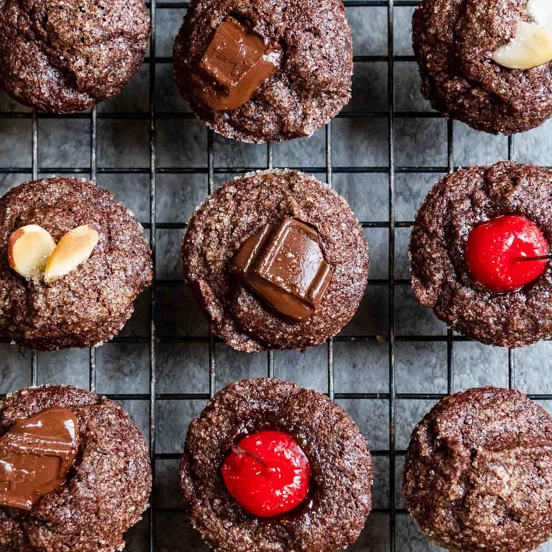 Chocolate Financiers