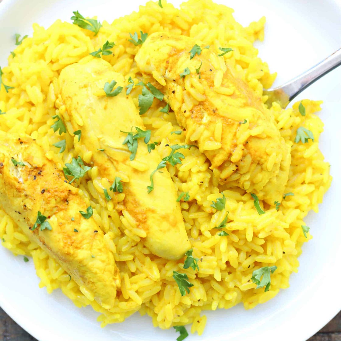 Instant Pot Sunshine Chicken